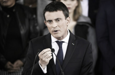 Valls confirma su candidatura a la presidencia