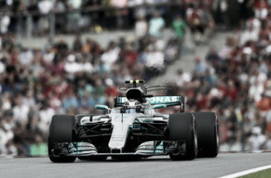 Bottas vence en Austria y Vettel deja atrás a Hamilton