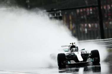 Bottas: &quot;No pude conseguir que el neumático de lluvia funcionara, no encontré grip&quot;