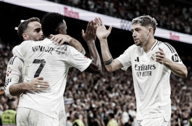 Carvajal eclipsa una plácida victoria en el Bernabéu