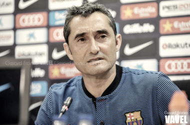 Valverde: &quot;Messi tiene que mantenerse activo&quot;