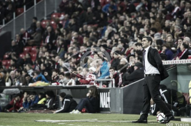 Valverde: "Nadie va a venir de fuera a otorgarnos confianza"