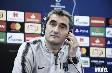 Ernesto Valverde: “Hoy ha sido un gran partido”