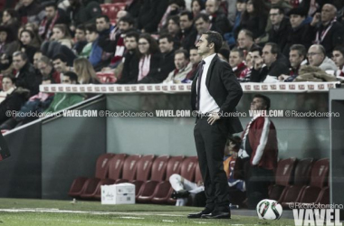 Valverde: "Hemos hecho méritos para ganar"
