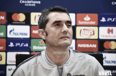 Valverde: "Hay que tener paciencia con la cantera"