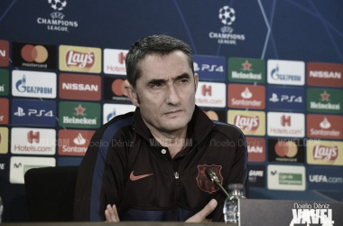 Valverde: &quot;No ha sido uno de nuestros mejores partidos&quot;