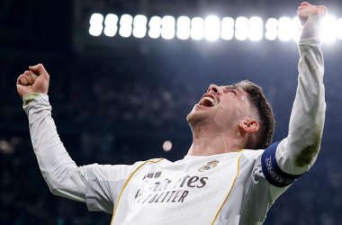 El Real Madrid alza el vuelo