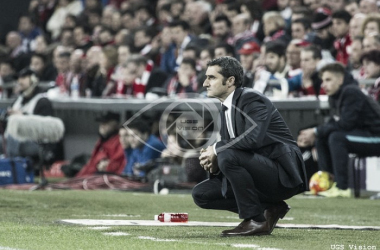 Valverde: “No ha sido el mejor día para sacar conclusiones”