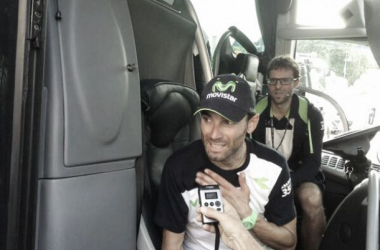 Alejandro Valverde: &quot;No llevaba buenas piernas