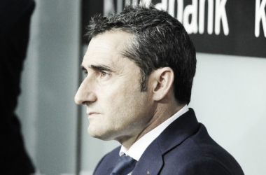 Ernesto Valverde: "Pienso que este partido iba al empate"