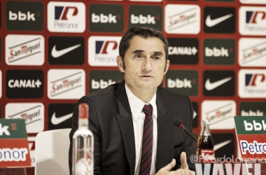 Valverde: "Nuestra única intención es ganar"