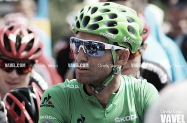 Alejandro Valverde: &quot;Mi objetivo personal llegará en la Vuelta&quot;