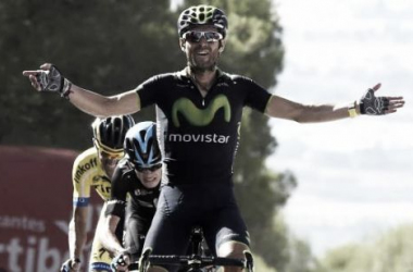Vuelta 2014 - Alejandro Valverde fait coup double à La Zubia