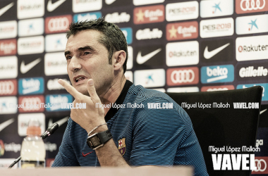 Valverde: "No hemos tenido continuidad"