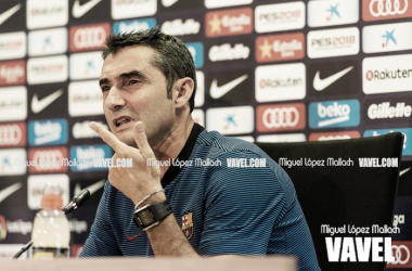 Valverde: &quot;Es una plantilla extraordinaria&quot;