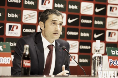 Valverde: &quot;Tenemos problemas en la salida del juego y nos puede costar caro&quot;