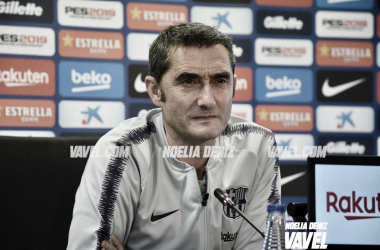 Valverde: "Queremos ganar la Liga cuanto antes"