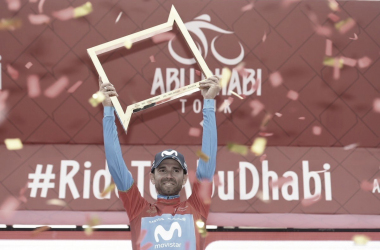 Alejandro Valverde sigue imparable y conquista el Tour de Abu Dhabi