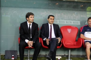 Valverde: &quot;Se ha semejado al Athletic que queremos todos&quot;