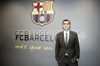 El faro del FC Barcelona se llama: Ernesto Valverde