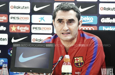 Ernesto Valverde: &quot;Los tres puntos son importantes, pero no es una final&quot;