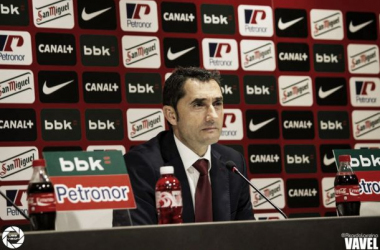 Valverde: "La situación en Liga es que tenemos cero puntos"