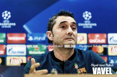 Valverde: "No correremos riesgos con Messi"