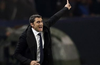 Valverde, un técnico nivel Champions