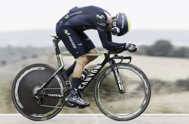 Alejandro Valverde: “El podio no está decidido”