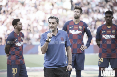 Ernesto Valverde: "Riqui Puig puede seguir creciendo en el Barça B"