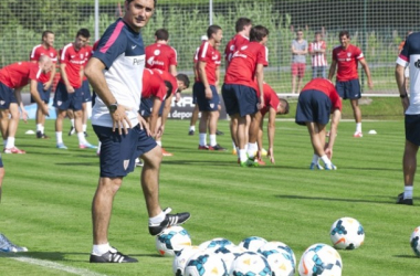 Valverde: &quot;El Athletic está interesado en Mikel Rico desde hace tiempo&quot;