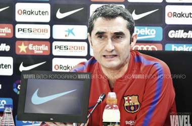 Valverde: "¿Un deseo? Continuar ganando"