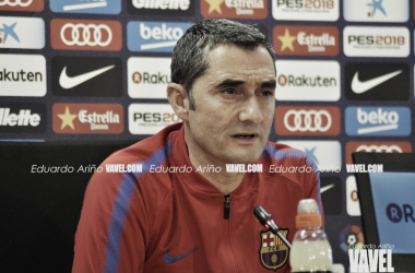 Valverde: "No me planteo dimitir"