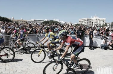 Alejandro Valverde: &quot;El terreno ha sido muy exigente&quot;