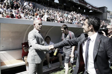 Valverde y Paco Jémez, dos formas de ver el fútbol