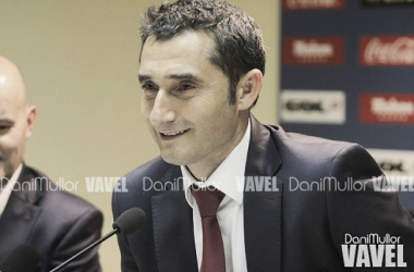 Valverde: &quot;Estamos en la gloria&quot;