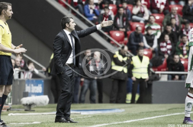 Ernesto Valverde: “No es un partido fácil, pero para ellos tampoco”