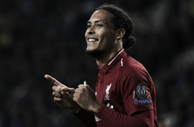 Van Dijk: “No sé cómo vamos a parar a Messi”