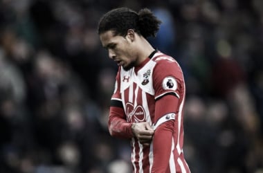 Van Dijk solicita el transfer request para salir del Southampton