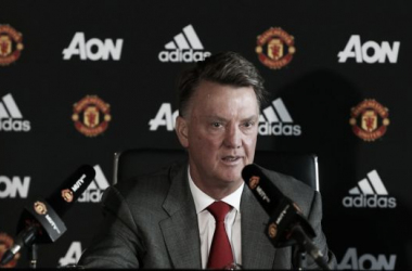 Louis Van Gaal: &quot;Estamos mejorando mucho pero es un proceso de tres años&quot;