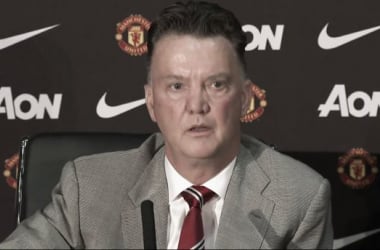 Van Gaal: &quot;Estoy descontento con el resultado, pero contento con el juego&quot;