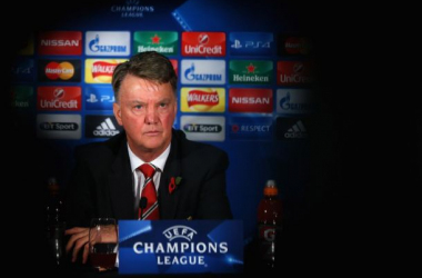 Van Gaal: &quot;Hacer historia requiere tiempo&quot;