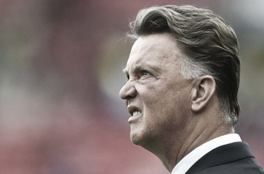 Louis van Gaal: &quot;Han sido dos semanas terribles&quot;