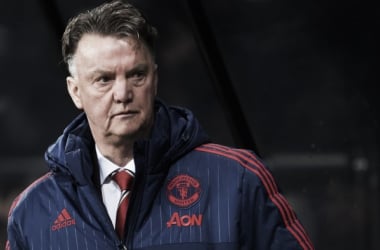 Van Gaal: &quot;Estoy muy decepcionado, lo tiramos todo a la basura&quot;