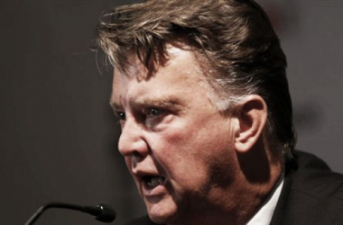 Van Gaal no se conforma con ganar