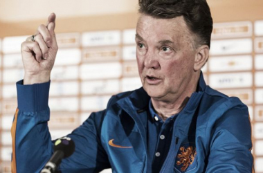 Van Gaal: “No vamos a subestimar a Costa Rica”