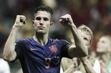 Van Persie: &quot;Lo principal es que estamos clasificados&quot;