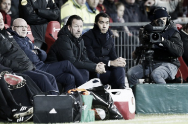 Van Bronckhorst: “No estoy enfadado con mis jugadores”