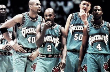 20 años de los Grizzlies, la franquicia de los españoles