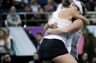 Fed Cup: USA defeats Belarus 3-2 after prevailing in crucial doubles rubber